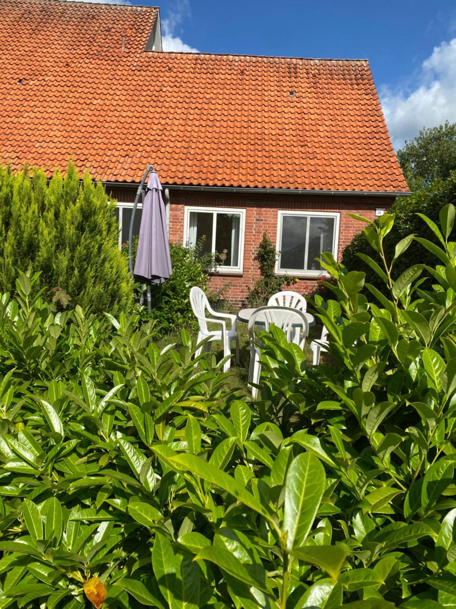 Altes Pastorenhus Osterbruch Exterior foto
